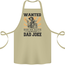 Father's Day Dad Joke Funny Cowboy Poster Cotton Apron 100% Organic Khaki