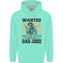 Father's Day Dad Joke Funny Cowboy Poster Mens 80% Cotton Hoodie Peppermint
