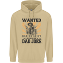 Father's Day Dad Joke Funny Cowboy Poster Mens 80% Cotton Hoodie Sand