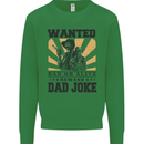 Father's Day Dad Joke Funny Cowboy Poster Mens Sweatshirt Jumper Irish Green