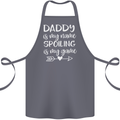 Father's Day Daddy Is My Name Funny Dad Cotton Apron 100% Organic Steel