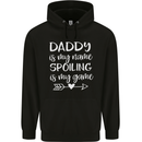 Father's Day Daddy Is My Name Funny Dad Mens Hoodie Black