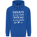 Father's Day Daddy Is My Name Funny Dad Mens Hoodie Royal Blue