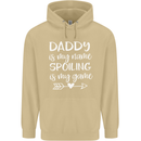 Father's Day Daddy Is My Name Funny Dad Mens Hoodie Sand