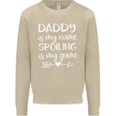Father's Day Daddy Is My Name Funny Dad Mens Sweatshirt Jumper Sand