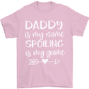 Father's Day Daddy Is My Name Funny Dad Mens T-Shirt Cotton Gildan Light Pink