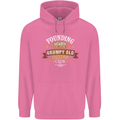 Father's Day Grumpy Old Dad's Club Funny Mens 80% Cotton Hoodie Azelea