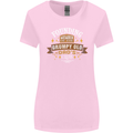 Father's Day Grumpy Old Dad's Club Funny Womens Wider Cut T-Shirt Light Pink