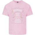 Father's Day No 1 Grandad Man Myth Legend Mens Cotton T-Shirt Tee Top Light Pink
