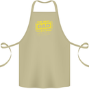 Father's Day The Best Dad in the Galaxy Cotton Apron 100% Organic Khaki