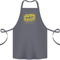 Father's Day The Best Dad in the Galaxy Cotton Apron 100% Organic Steel