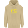 Father's Day The Best Dad in the Galaxy Mens Hoodie Sand