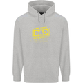 Father's Day The Best Dad in the Galaxy Mens Hoodie White