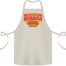 Father's Day The Original Miracle Man Cotton Apron 100% Organic Natural