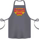 Father's Day The Original Miracle Man Cotton Apron 100% Organic Steel