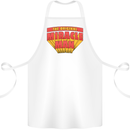 Father's Day The Original Miracle Man Cotton Apron 100% Organic White