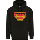 Father's Day The Original Miracle Man Mens 80% Cotton Hoodie Black