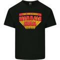 Father's Day The Original Miracle Man Mens Cotton T-Shirt Tee Top Black