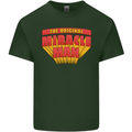 Father's Day The Original Miracle Man Mens Cotton T-Shirt Tee Top Forest Green