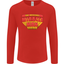 Father's Day The Original Miracle Man Mens Long Sleeve T-Shirt Red