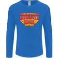 Father's Day The Original Miracle Man Mens Long Sleeve T-Shirt Royal Blue