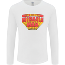 Father's Day The Original Miracle Man Mens Long Sleeve T-Shirt White