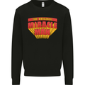 Father's Day The Original Miracle Man Mens Sweatshirt Jumper Black