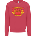 Father's Day The Original Miracle Man Mens Sweatshirt Jumper Heliconia