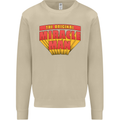 Father's Day The Original Miracle Man Mens Sweatshirt Jumper Sand