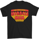 Father's Day The Original Miracle Man Mens T-Shirt Cotton Gildan Black