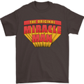 Father's Day The Original Miracle Man Mens T-Shirt Cotton Gildan Dark Chocolate
