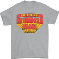 Father's Day The Original Miracle Man Mens T-Shirt Cotton Gildan Sports Grey
