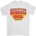 Father's Day The Original Miracle Man Mens T-Shirt Cotton Gildan White