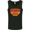 Father's Day The Original Miracle Man Mens Vest Tank Top Black