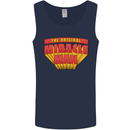 Father's Day The Original Miracle Man Mens Vest Tank Top Navy Blue