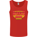 Father's Day The Original Miracle Man Mens Vest Tank Top Red