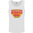 Father's Day The Original Miracle Man Mens Vest Tank Top White