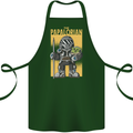 Father's Day The Papalorian Funny Papa Cotton Apron 100% Organic Forest Green