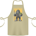 Father's Day The Papalorian Funny Papa Cotton Apron 100% Organic Khaki
