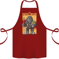 Father's Day The Papalorian Funny Papa Cotton Apron 100% Organic Maroon