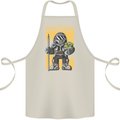 Father's Day The Papalorian Funny Papa Cotton Apron 100% Organic Natural