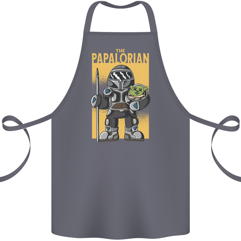 Father's Day The Papalorian Funny Papa Cotton Apron 100% Organic Steel