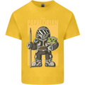 Father's Day The Papalorian Funny Papa Kids T-Shirt Childrens Yellow