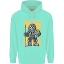 Father's Day The Papalorian Funny Papa Mens 80% Cotton Hoodie Peppermint