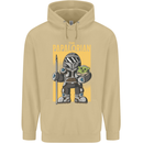 Father's Day The Papalorian Funny Papa Mens 80% Cotton Hoodie Sand