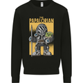 Father's Day The Papalorian Funny Papa Mens Sweatshirt Jumper Black