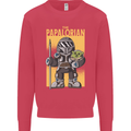 Father's Day The Papalorian Funny Papa Mens Sweatshirt Jumper Heliconia