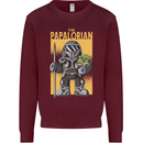 Father's Day The Papalorian Funny Papa Mens Sweatshirt Jumper Maroon