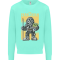 Father's Day The Papalorian Funny Papa Mens Sweatshirt Jumper Peppermint