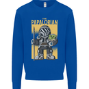 Father's Day The Papalorian Funny Papa Mens Sweatshirt Jumper Royal Blue